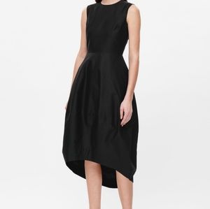 COS Cocoon Hi-Low Dress